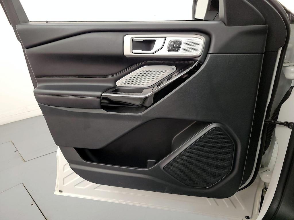 used 2021 Ford Explorer car, priced at $33,998
