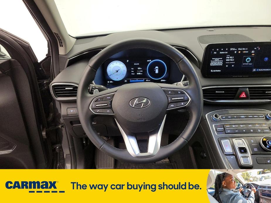 used 2023 Hyundai Santa Fe car, priced at $29,998