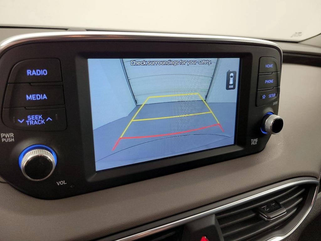 used 2020 Hyundai Santa Fe car, priced at $21,998