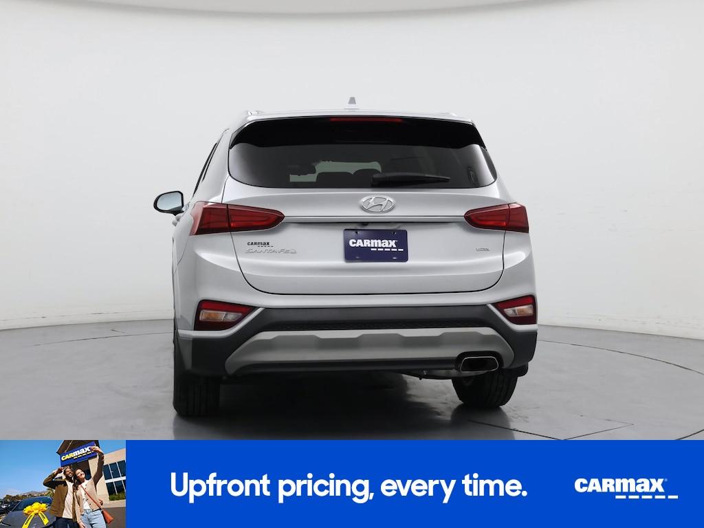used 2020 Hyundai Santa Fe car, priced at $21,998