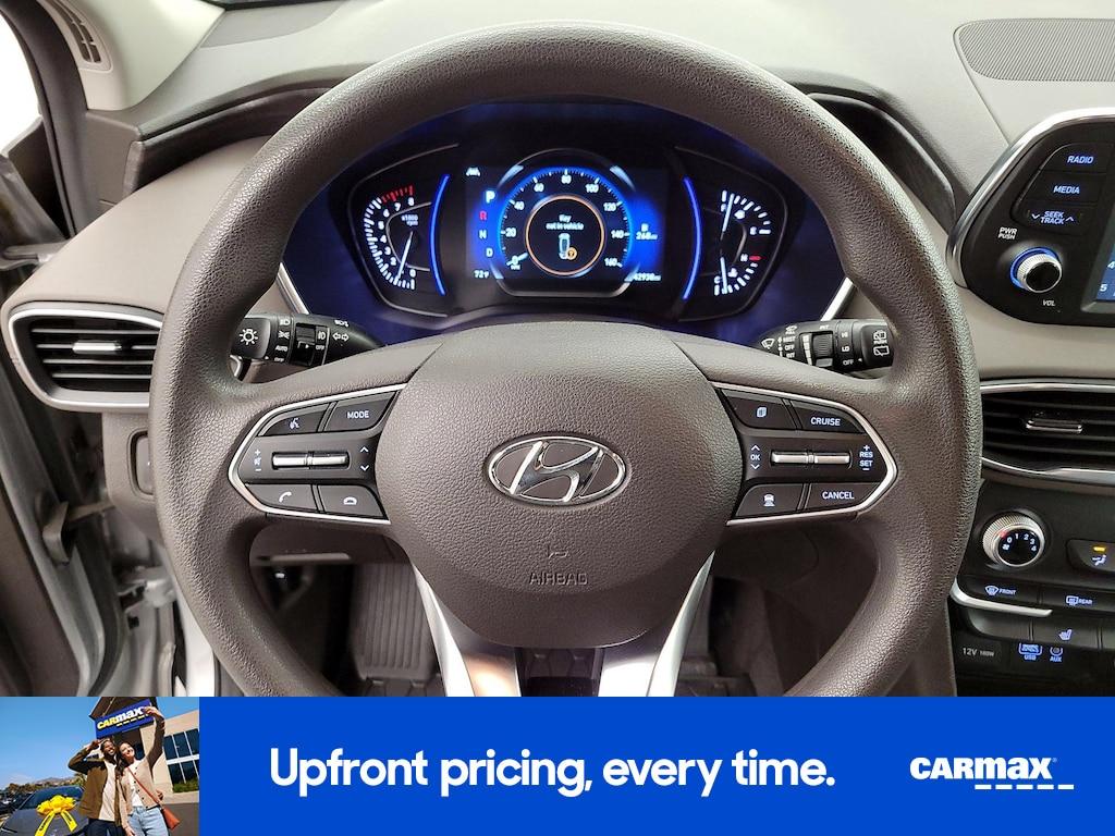 used 2020 Hyundai Santa Fe car, priced at $21,998