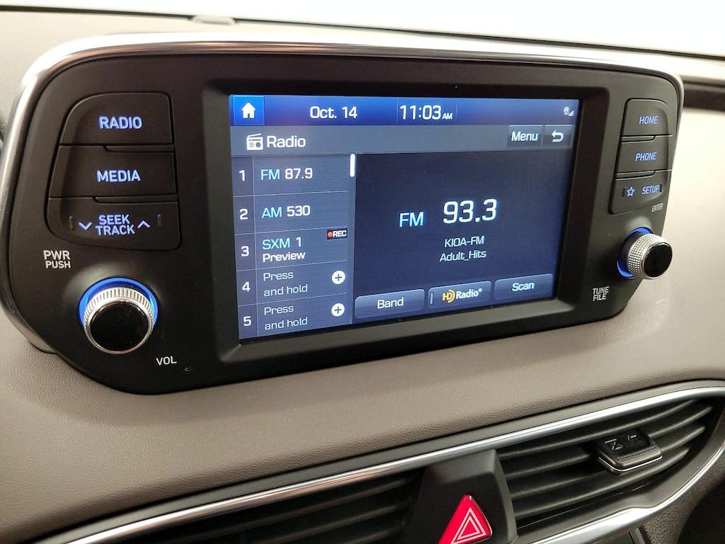 used 2020 Hyundai Santa Fe car, priced at $21,998