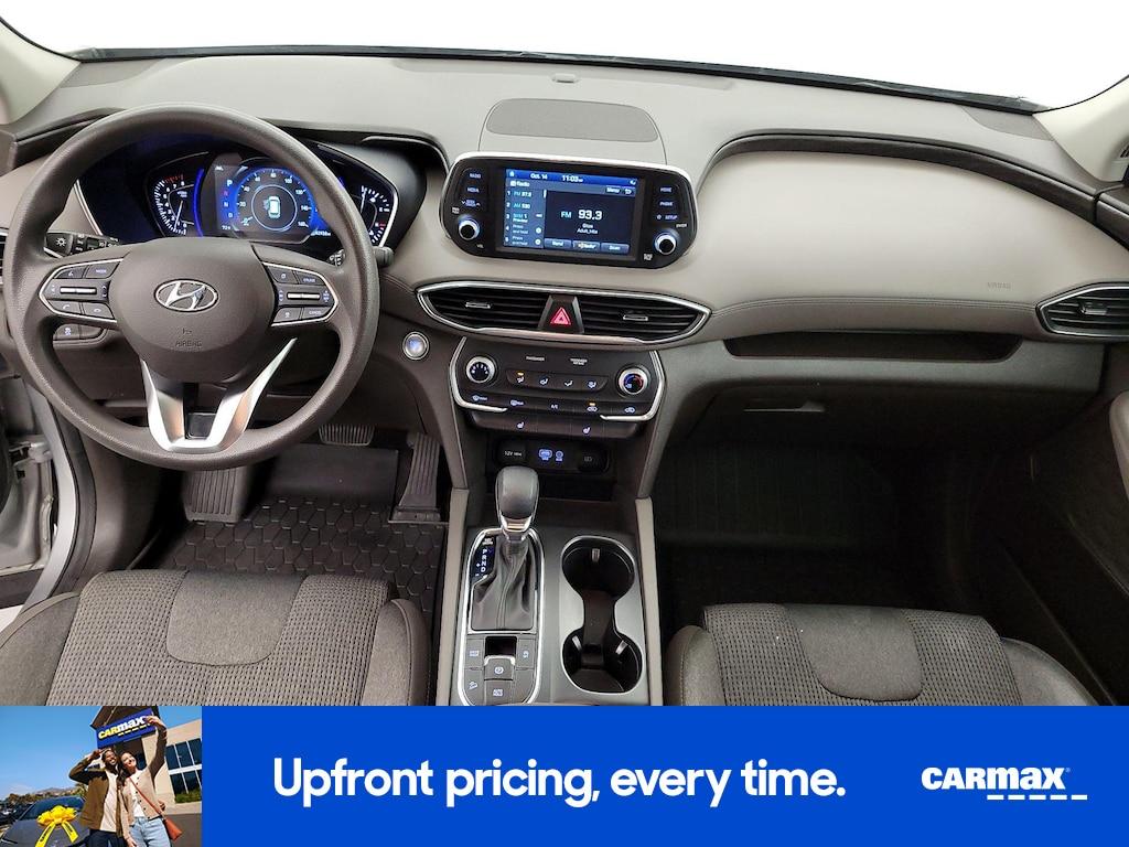 used 2020 Hyundai Santa Fe car, priced at $21,998