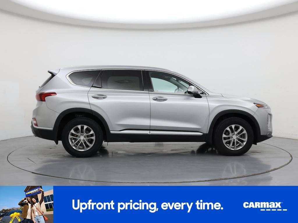 used 2020 Hyundai Santa Fe car, priced at $21,998