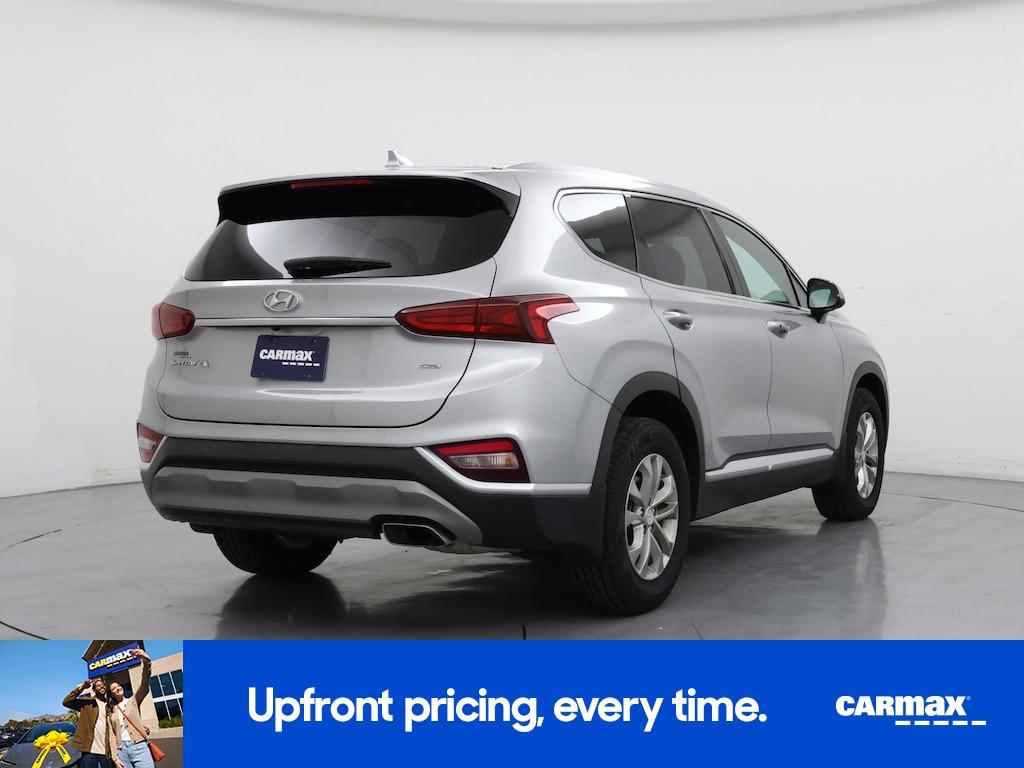 used 2020 Hyundai Santa Fe car, priced at $21,998