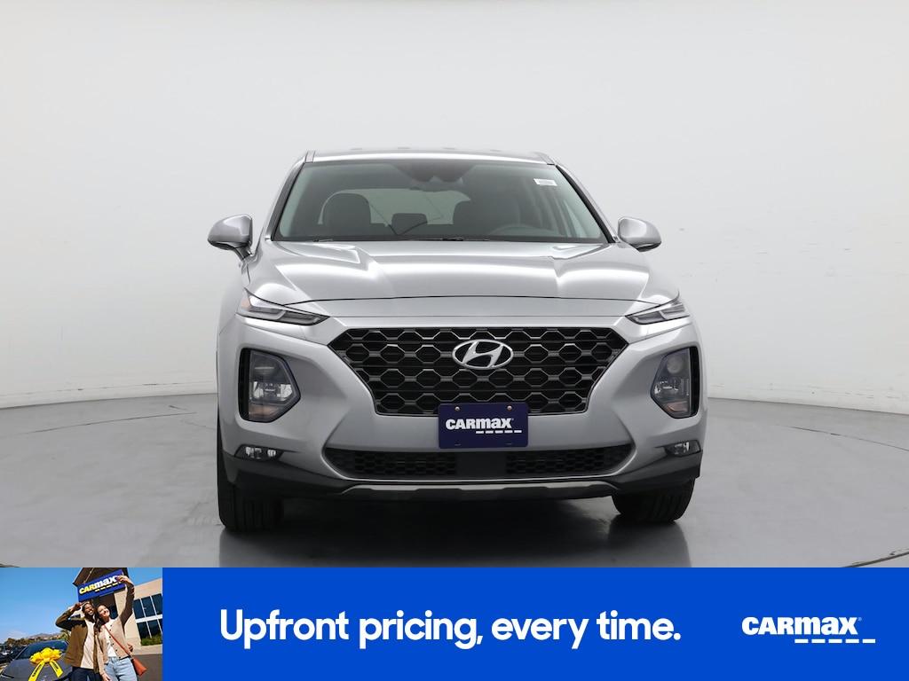 used 2020 Hyundai Santa Fe car, priced at $21,998