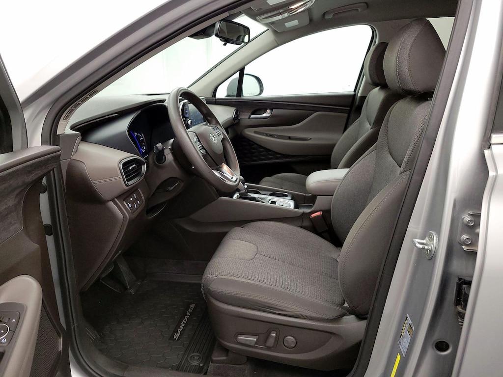 used 2020 Hyundai Santa Fe car, priced at $21,998