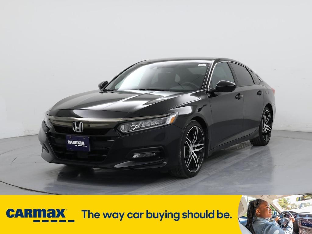 used 2019 Honda Accord car, priced at $20,998