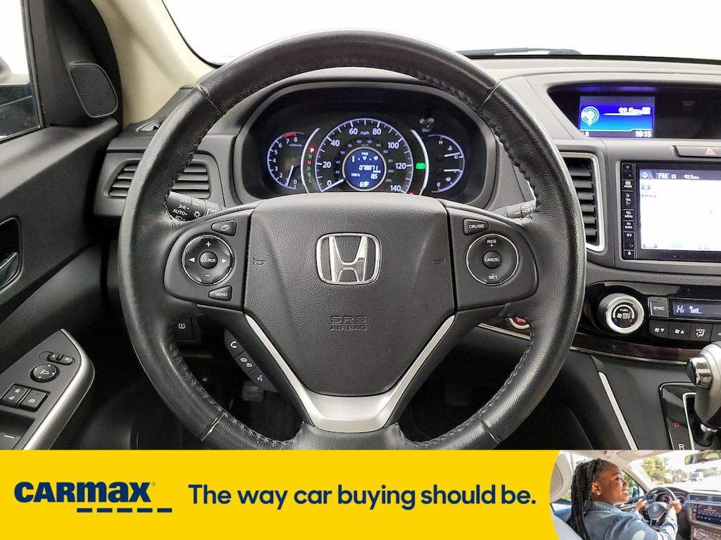 used 2015 Honda CR-V car, priced at $19,998