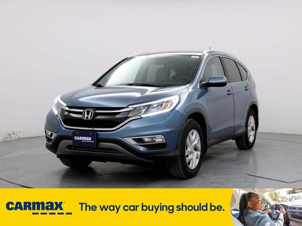 used 2015 Honda CR-V car, priced at $19,998