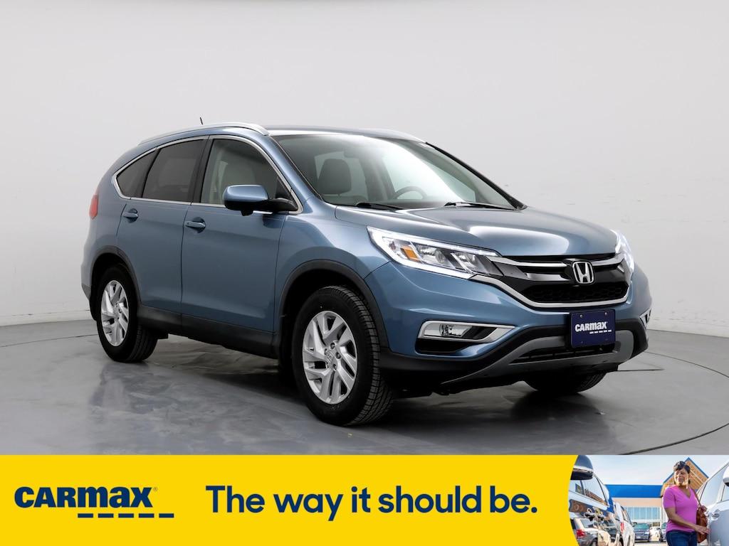 used 2015 Honda CR-V car, priced at $19,998