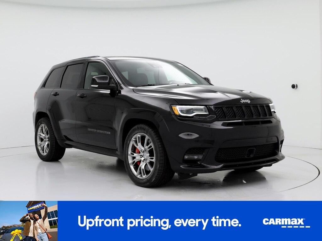 used 2017 Jeep Grand Cherokee car, priced at $36,998