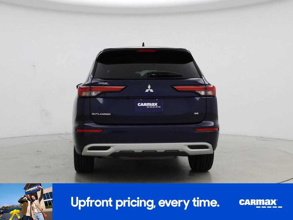 used 2022 Mitsubishi Outlander car, priced at $21,998