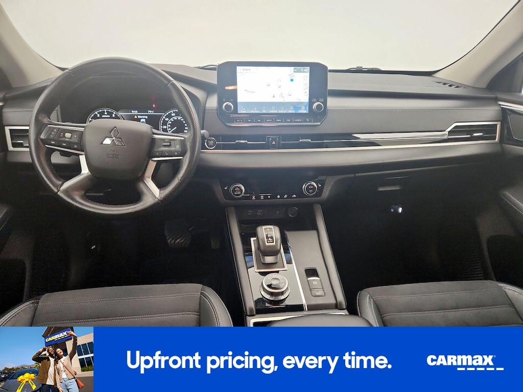 used 2022 Mitsubishi Outlander car, priced at $21,998