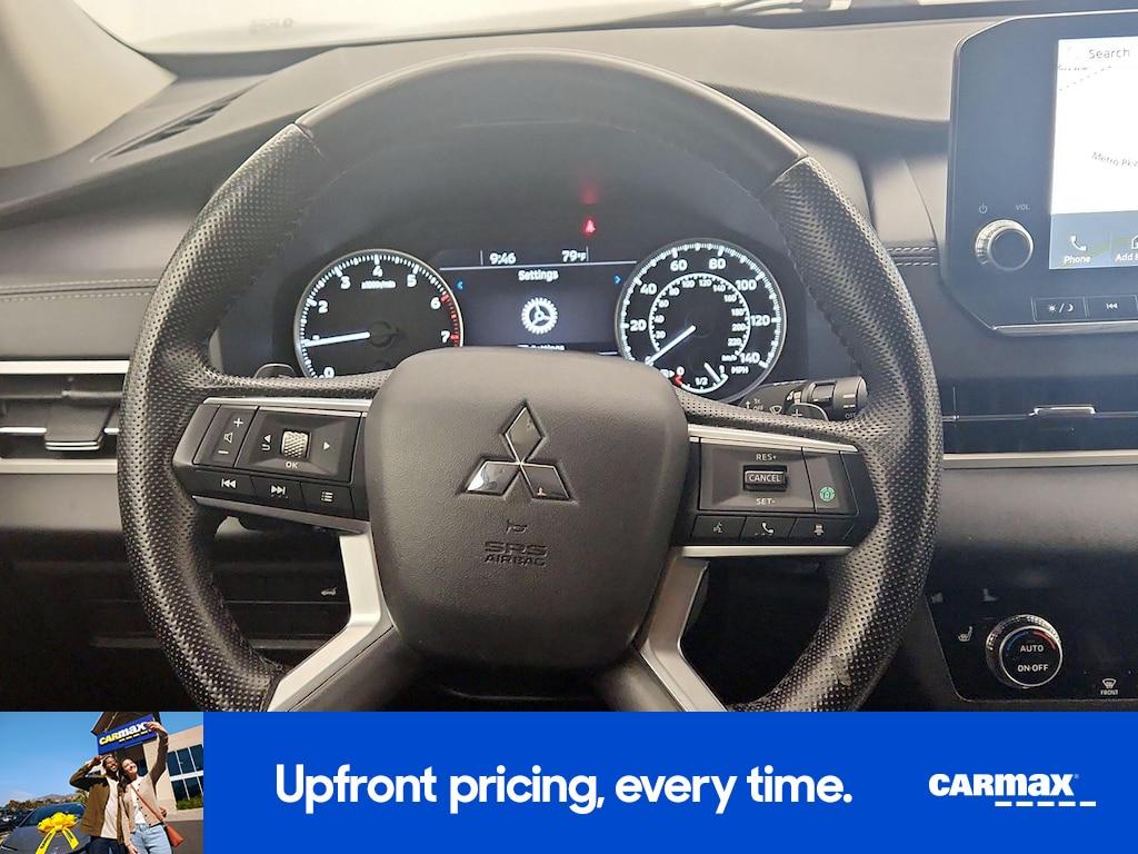 used 2022 Mitsubishi Outlander car, priced at $21,998