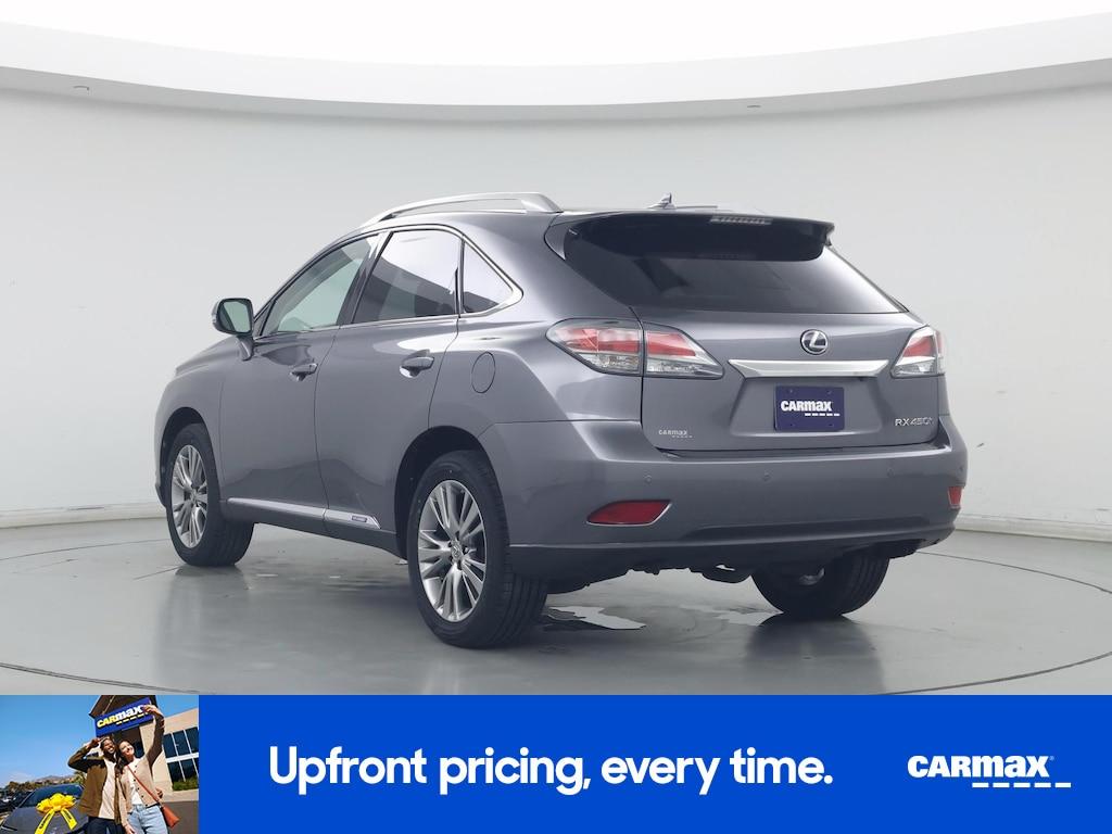 used 2013 Lexus RX 450h car, priced at $15,998
