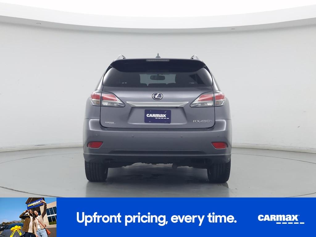 used 2013 Lexus RX 450h car, priced at $15,998