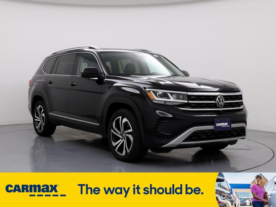 used 2021 Volkswagen Atlas car, priced at $32,998