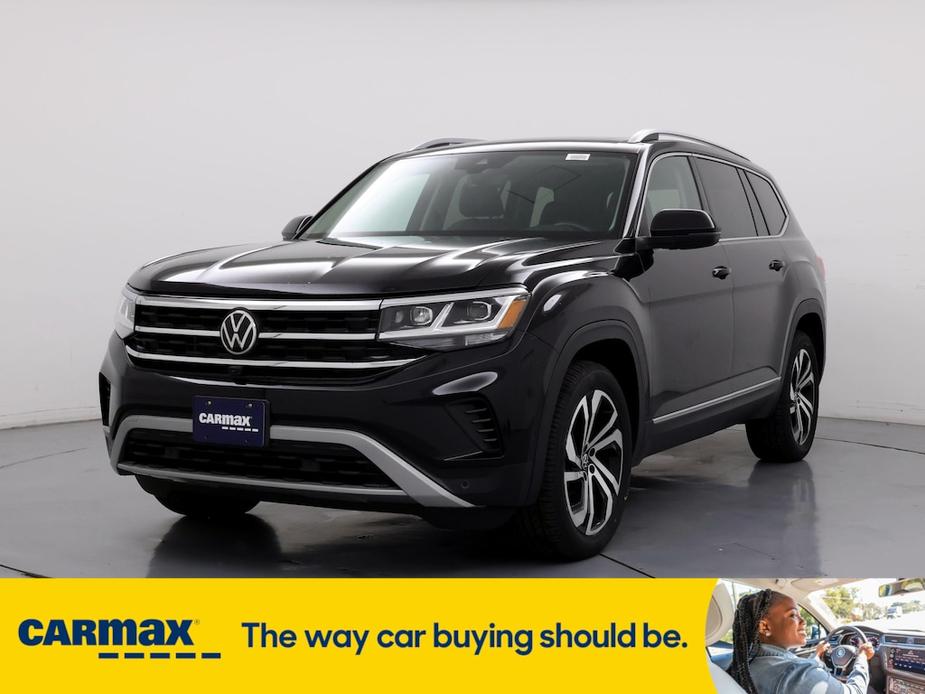 used 2021 Volkswagen Atlas car, priced at $32,998