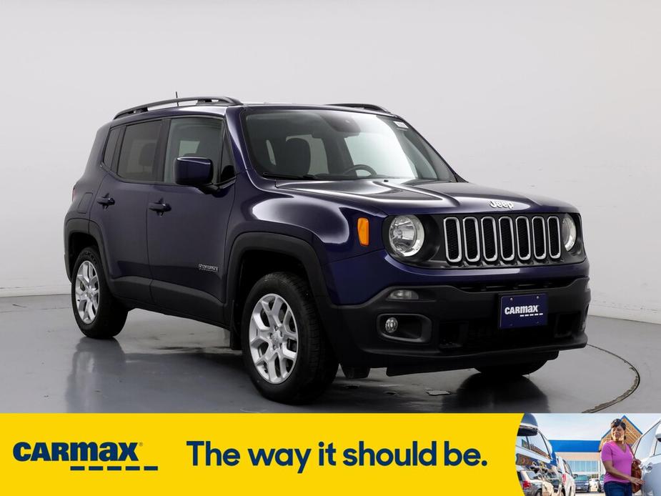 used 2018 Jeep Renegade car, priced at $17,998