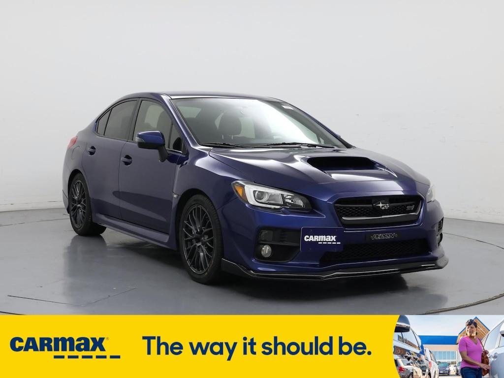 used 2015 Subaru WRX car, priced at $22,998