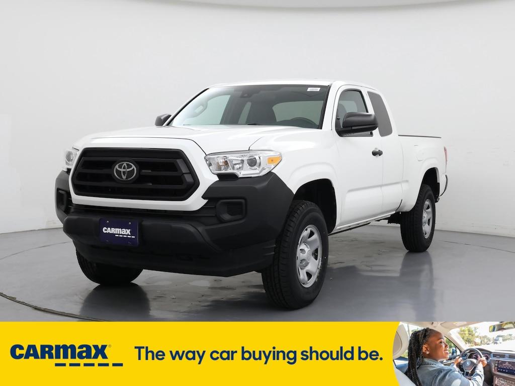 used 2021 Toyota Tacoma car, priced at $27,998