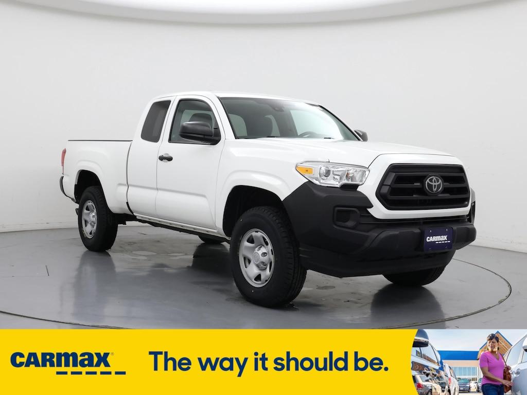 used 2021 Toyota Tacoma car, priced at $27,998