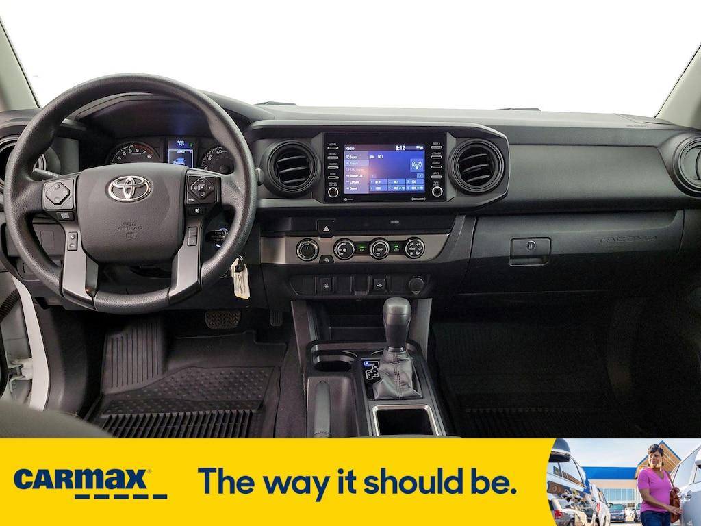 used 2021 Toyota Tacoma car, priced at $27,998