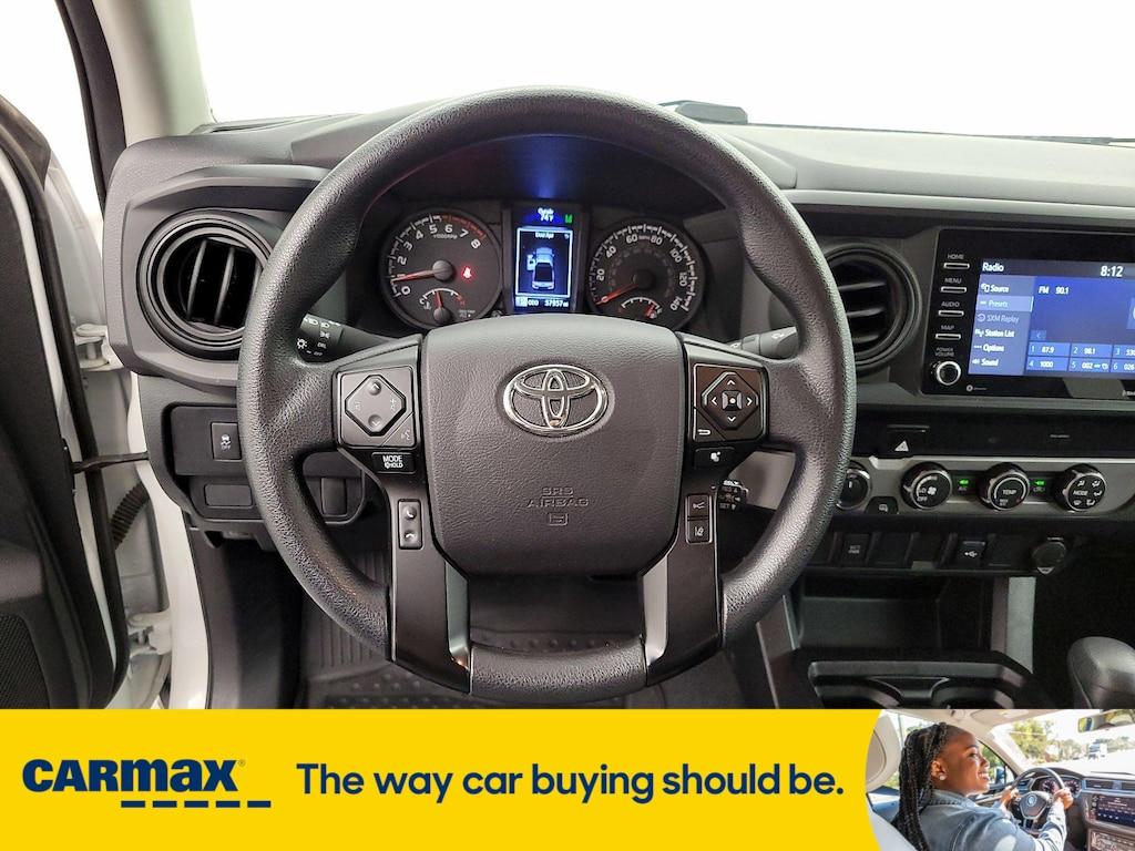 used 2021 Toyota Tacoma car, priced at $27,998