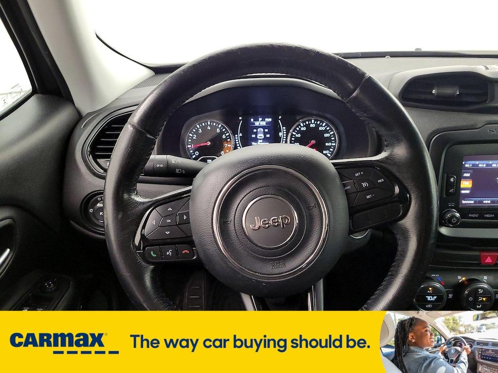 used 2016 Jeep Renegade car, priced at $14,998