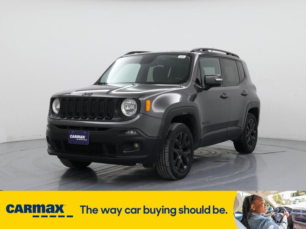 used 2016 Jeep Renegade car, priced at $14,998
