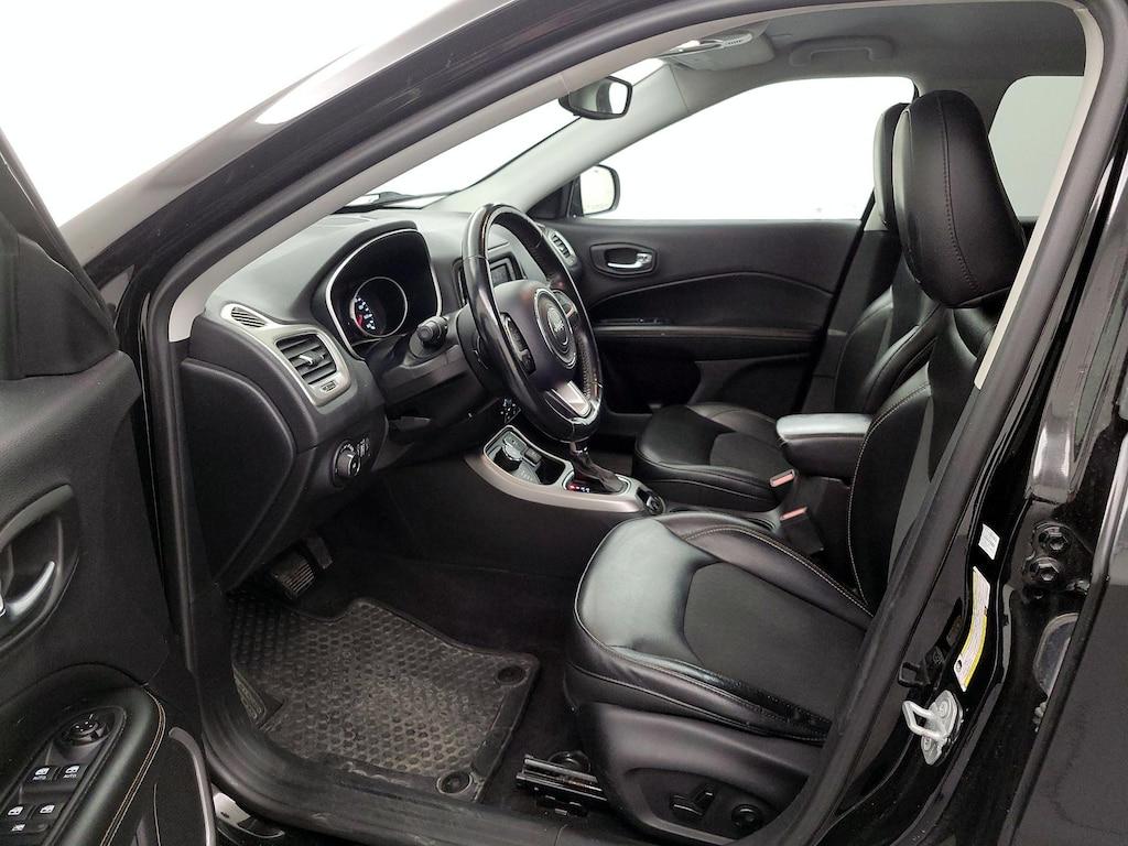 used 2018 Jeep Compass car, priced at $16,998
