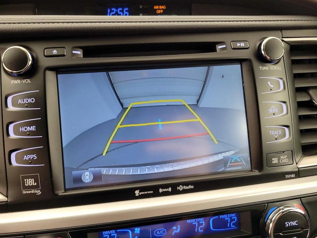 used 2017 Toyota Highlander Hybrid car, priced at $34,998