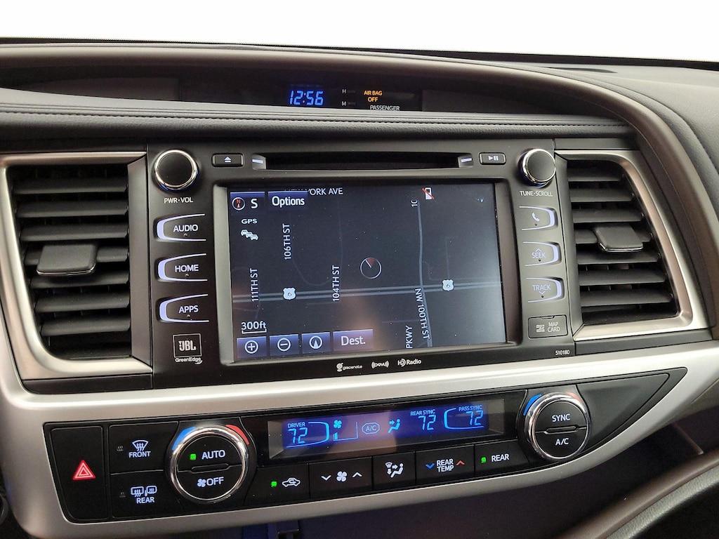 used 2017 Toyota Highlander Hybrid car, priced at $34,998