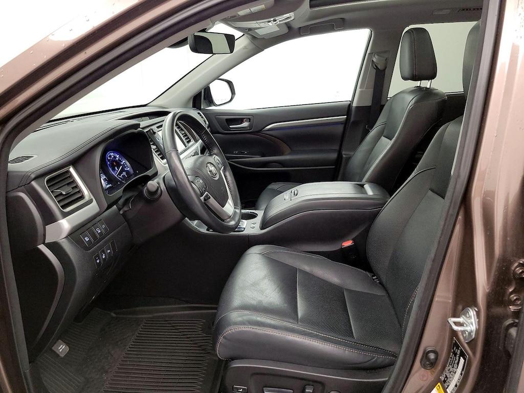 used 2017 Toyota Highlander Hybrid car, priced at $34,998