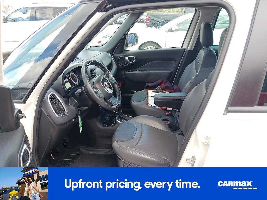 used 2015 FIAT 500L car, priced at $14,998