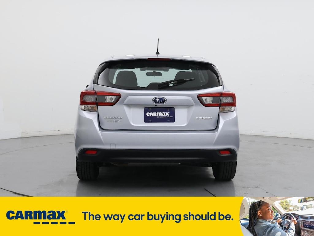 used 2022 Subaru Impreza car, priced at $19,998