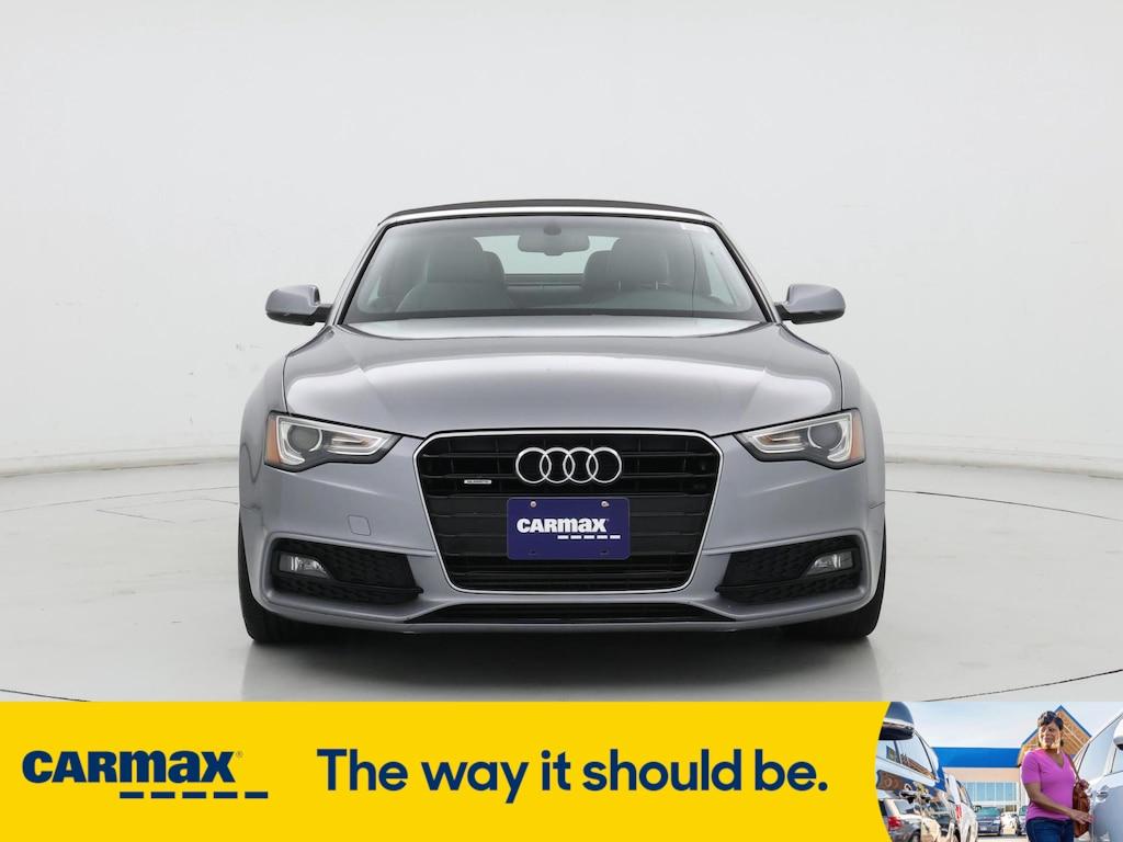 used 2015 Audi A5 car, priced at $21,998