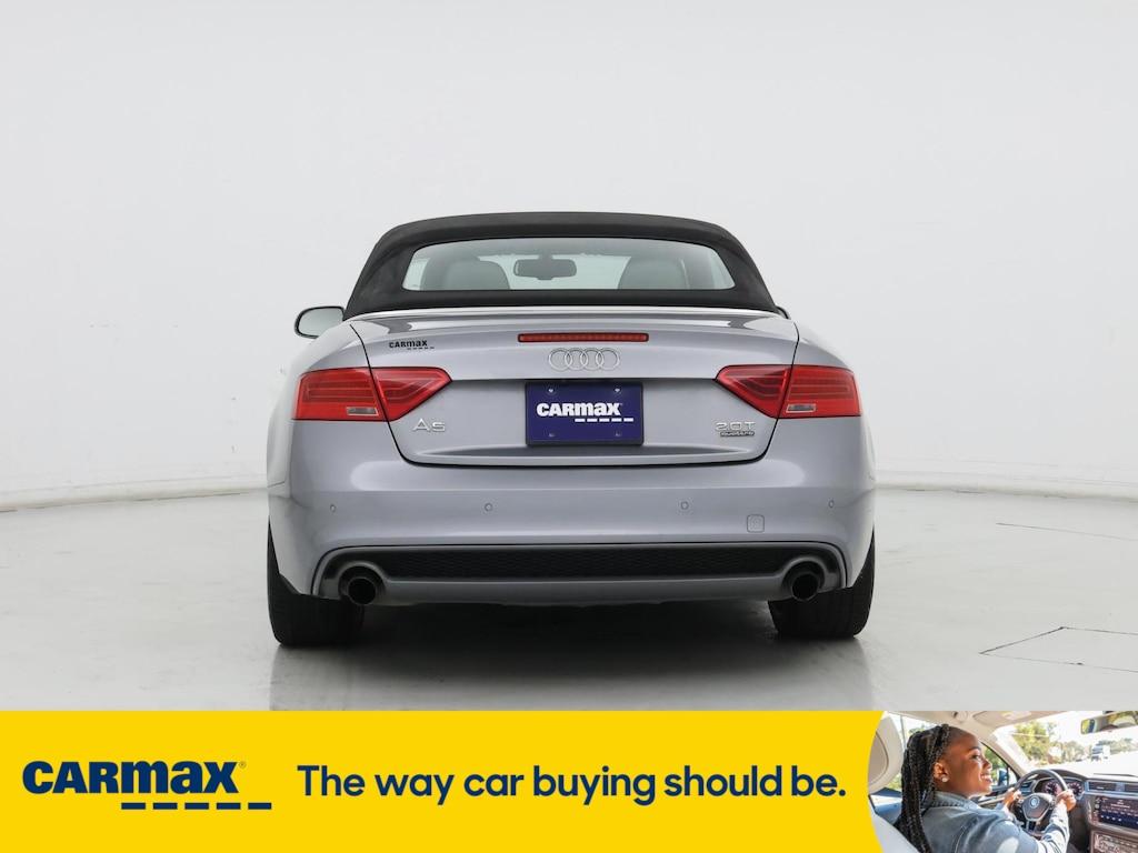 used 2015 Audi A5 car, priced at $21,998