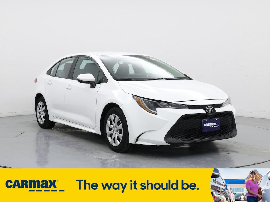 used 2022 Toyota Corolla car, priced at $18,998