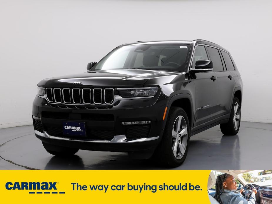 used 2021 Jeep Grand Cherokee L car, priced at $36,998