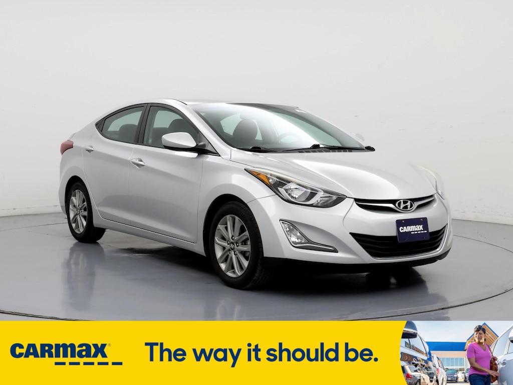 used 2015 Hyundai Elantra car, priced at $14,998