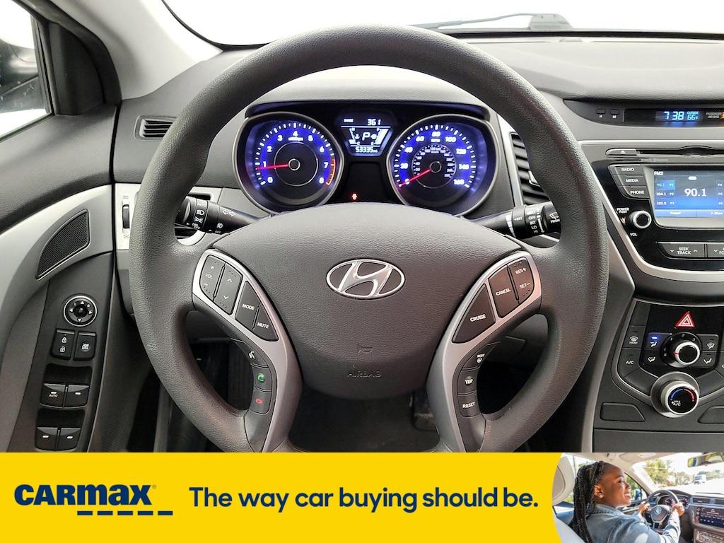 used 2015 Hyundai Elantra car, priced at $14,998