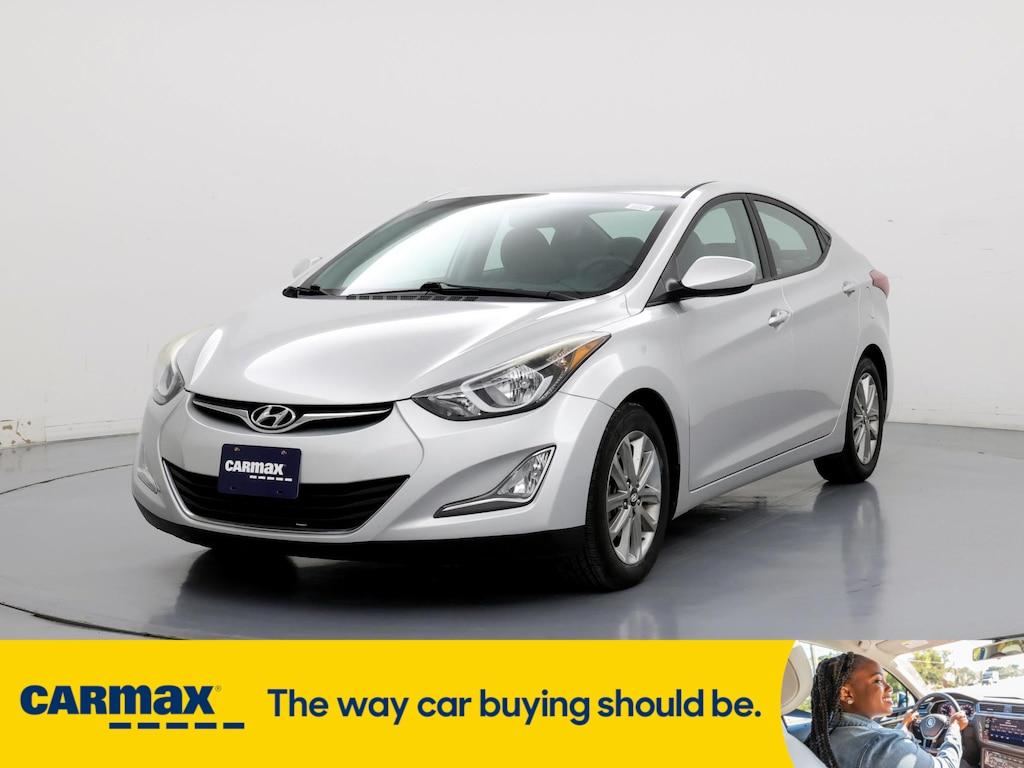 used 2015 Hyundai Elantra car, priced at $14,998