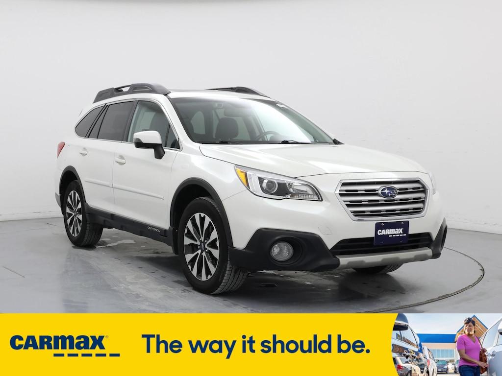 used 2016 Subaru Outback car, priced at $18,998