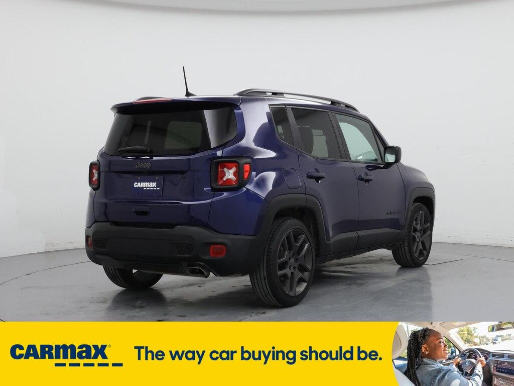 used 2021 Jeep Renegade car, priced at $19,998