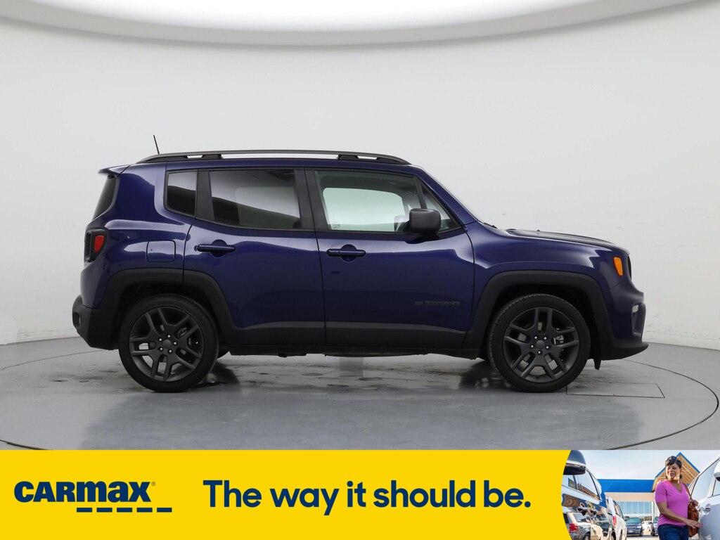 used 2021 Jeep Renegade car, priced at $19,998
