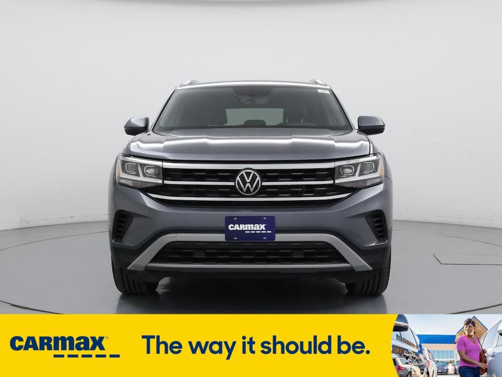 used 2021 Volkswagen Atlas Cross Sport car, priced at $28,998