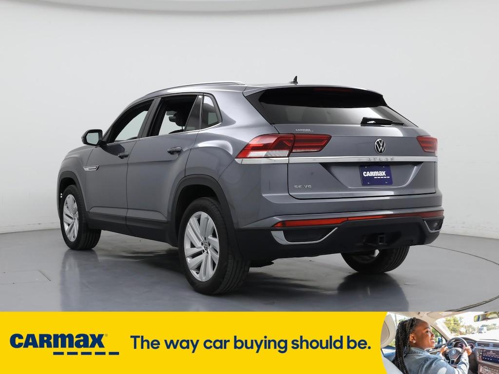 used 2021 Volkswagen Atlas Cross Sport car, priced at $28,998