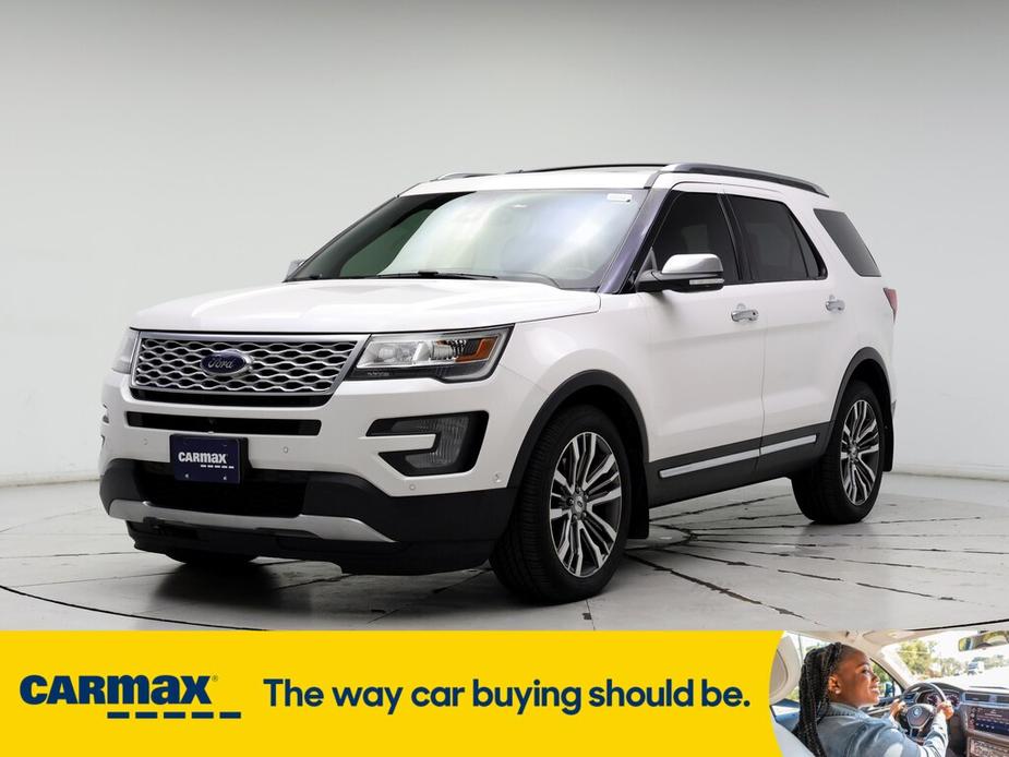 used 2017 Ford Explorer car, priced at $25,998